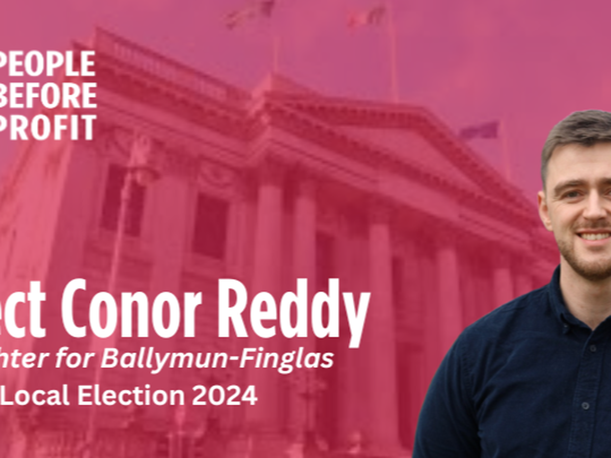Fundraiser by Conor Reddy : Elect Conor Reddy for Ballymun-Finglas 2024