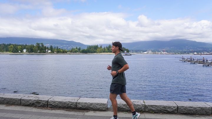 Darren's Run Across Vancouver Island campaign photo, 1 of 6