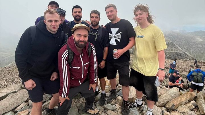 Ben Nevis Climb for Kieran campaign photo, 1 of 3