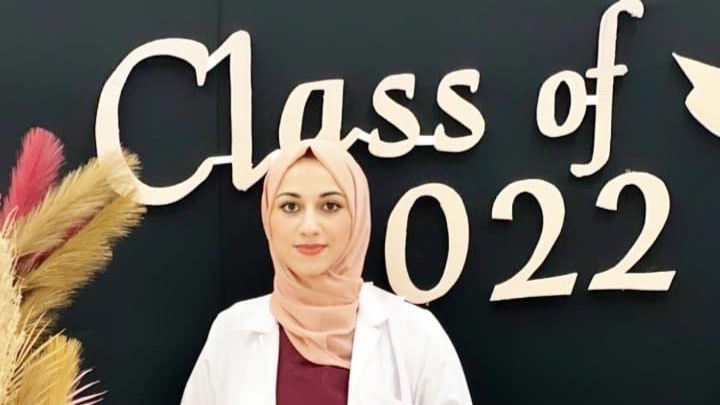 From Gaza's darkness to Europe: help Aya survive and study campaign photo, 1 of 3