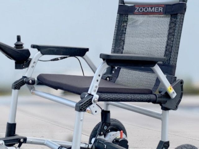 Donate to Zoomer Chair for disabled husband