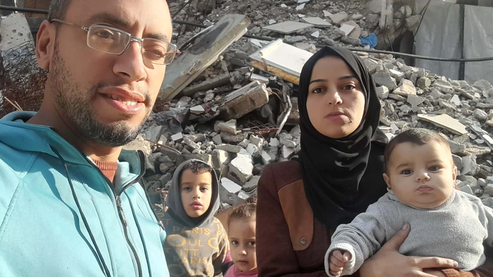Help Ismail and Aya’s Family Survive Before Their Home Colla campaign photo, 1 of 5