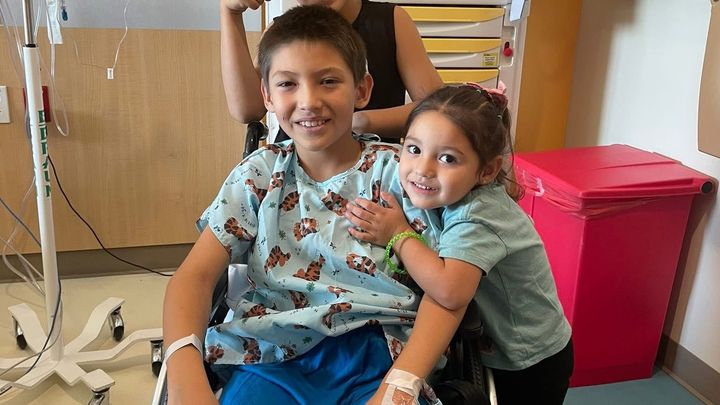Help our son heal, one play at a time. campaign photo, 1 of 8