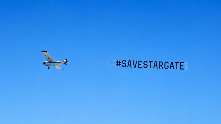 #SaveStargate: Don't Close The Gate! campaign photo, 1 of 7