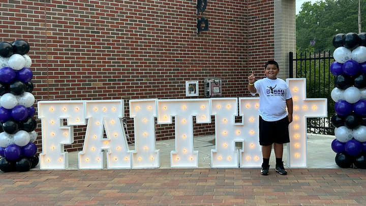 Help Juju Shine on the Football Field campaign photo, 1 of 4