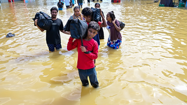Relief Assistance for those who have been affected by severe campaign photo, 1 of 3