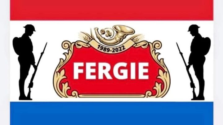Fergie’s charity day campaign photo, 1 of 3