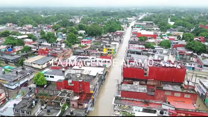 Damnificados de la comunidad Agua Nacida Alamo Veracruz campaign photo, 1 of 4