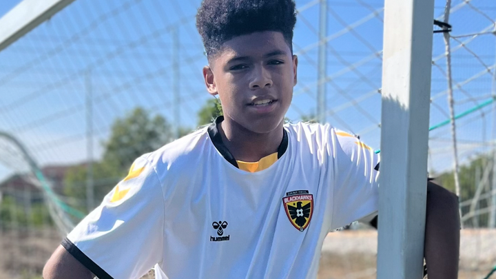 Help Kingston Chase His Soccer Dreams Around the World campaign photo, 1 of 3