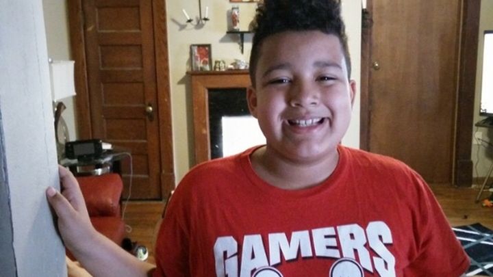 Funeral expenses for Tayshon campaign photo, 1 of 3