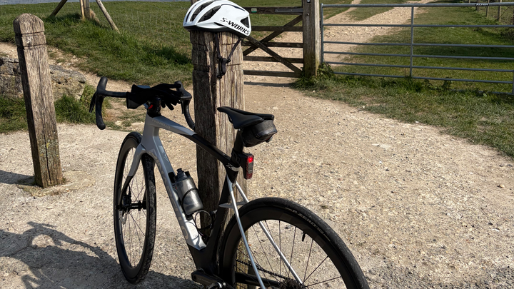 Cycling for the British heart foundation campaign photo, 1 of 7