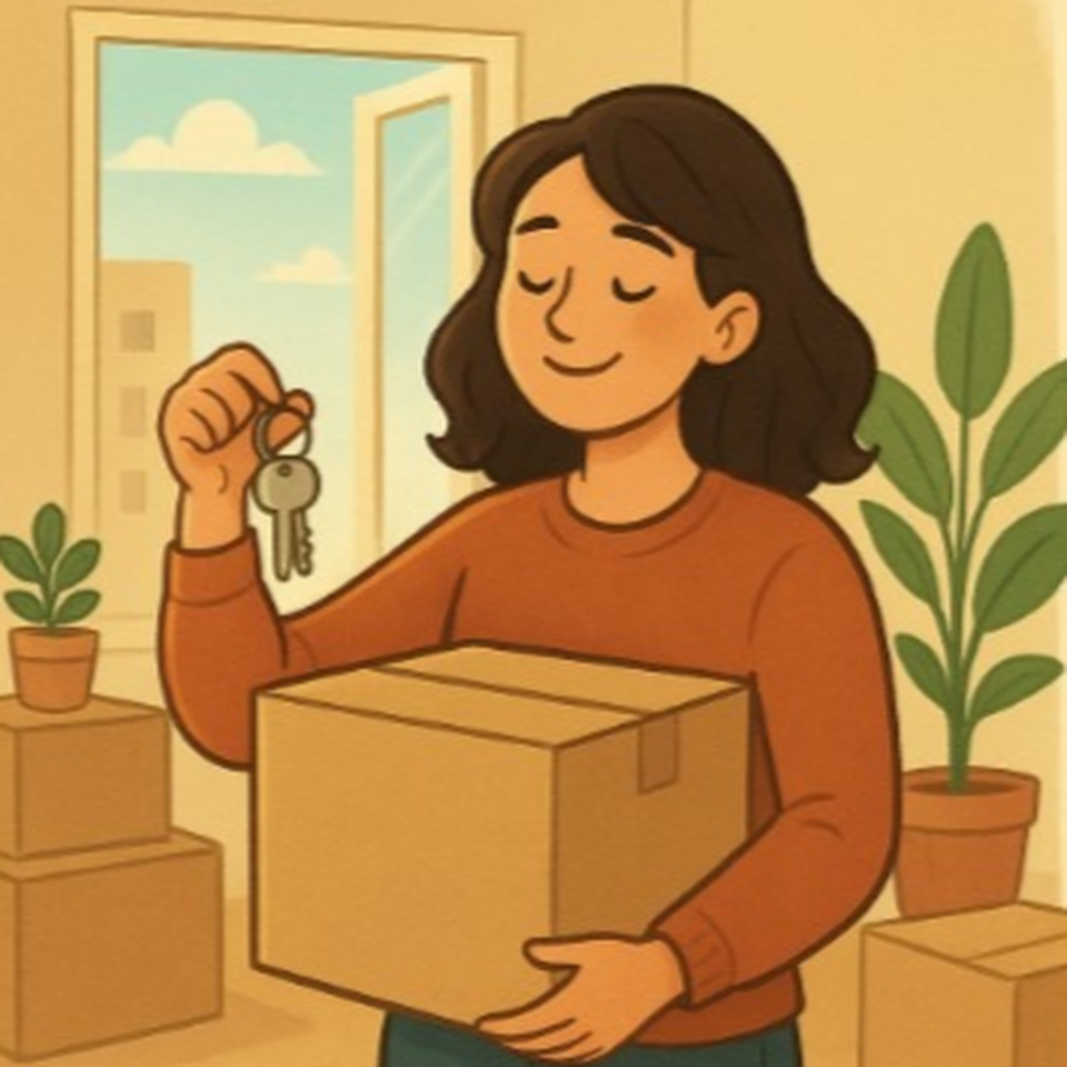 Help Erika Move Out and Start Fresh