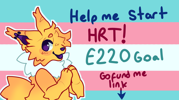 Help me start HRT! campaign photo, 1 of 3