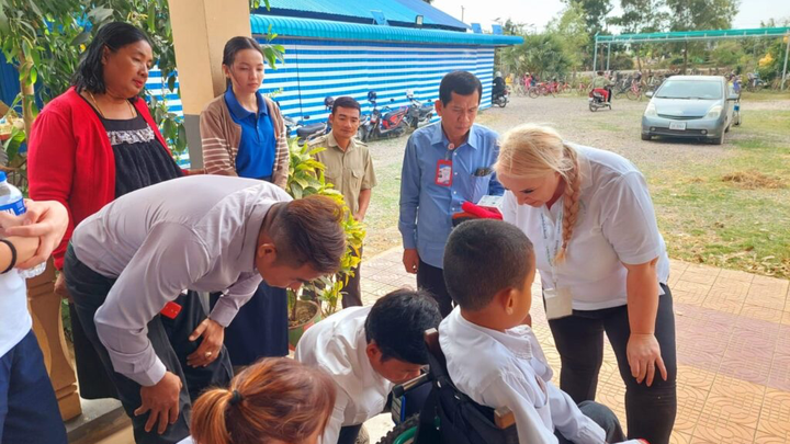 Transform Healthcare Cambodia charity trip campaign photo, 1 of 7