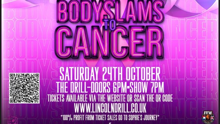 Bodyslams to Cancer campaign photo, 1 of 3