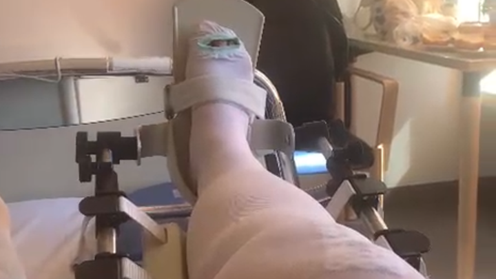 Support for Mom's Knee Surgery Recovery campaign photo, 1 of 5