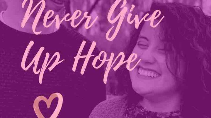 Holding onto Hope - Nicole's Fight vs. Cancer campaign photo, 1 of 2