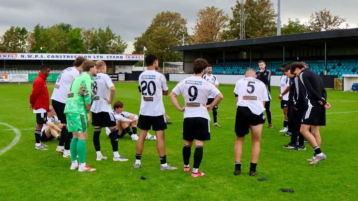 1 Man Every 45 Minutes - 2 Every Football Match campaign photo, 1 of 3