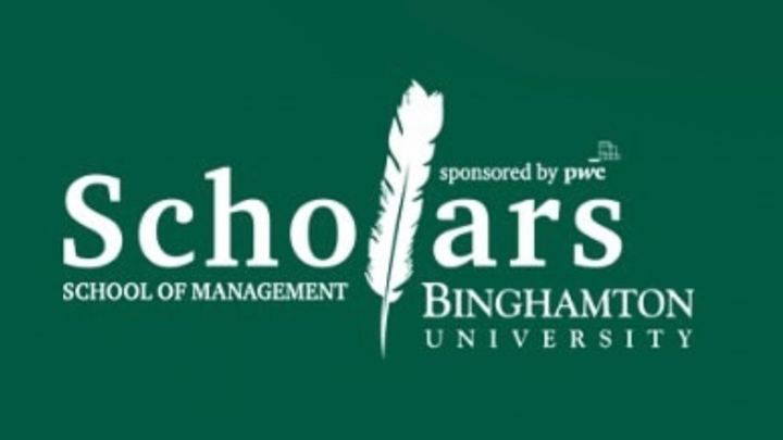 Donate to Binghamton SOM PwC Scholars campaign photo, 1 of 2