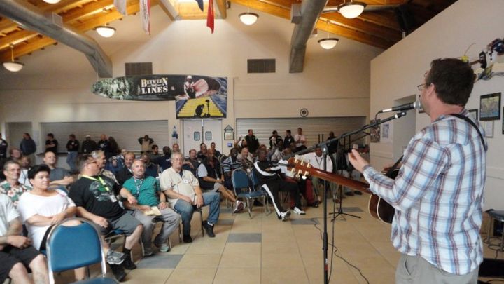 Get Warrior Songs to the West Coast campaign photo, 1 of 3