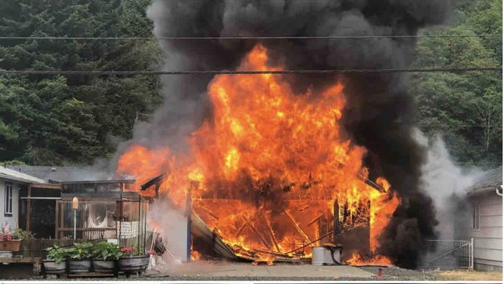 House Fire - Total Loss campaign photo, 1 of 2