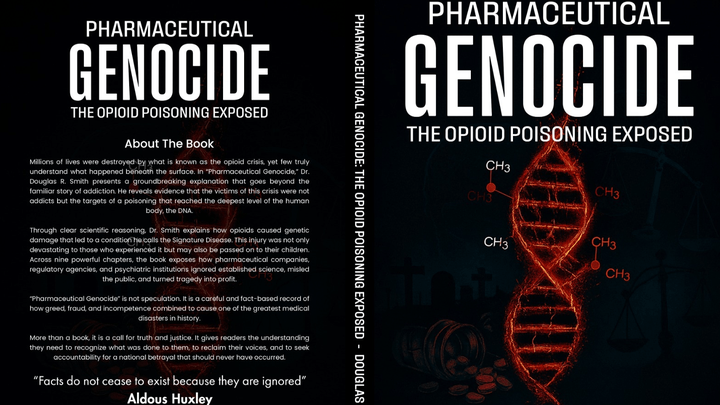 "The Pharmaceutical Genocide" Book Publishing campaign photo, 1 of 5