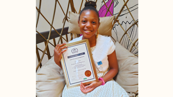 Help an 11-year-old innovator speak at GESS Dubai (Nov 25) campaign photo, 1 of 3