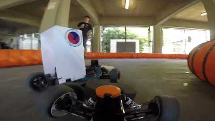 UBM Racing: Four Students, Two Cars, One Shot at Seoul video thumbnail, 1 of 7