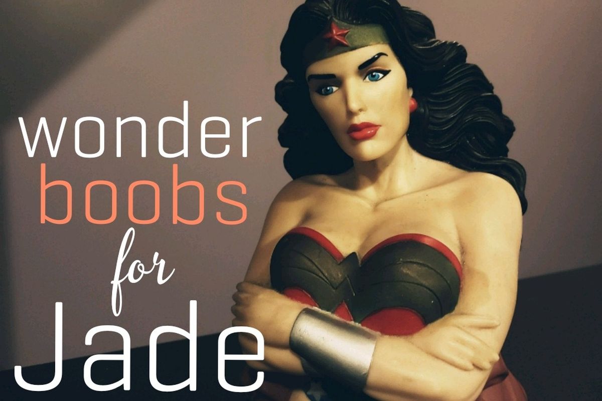 Fundraiser for Jade Pichette by Jenn Lion : Wonder Boobs for Jade