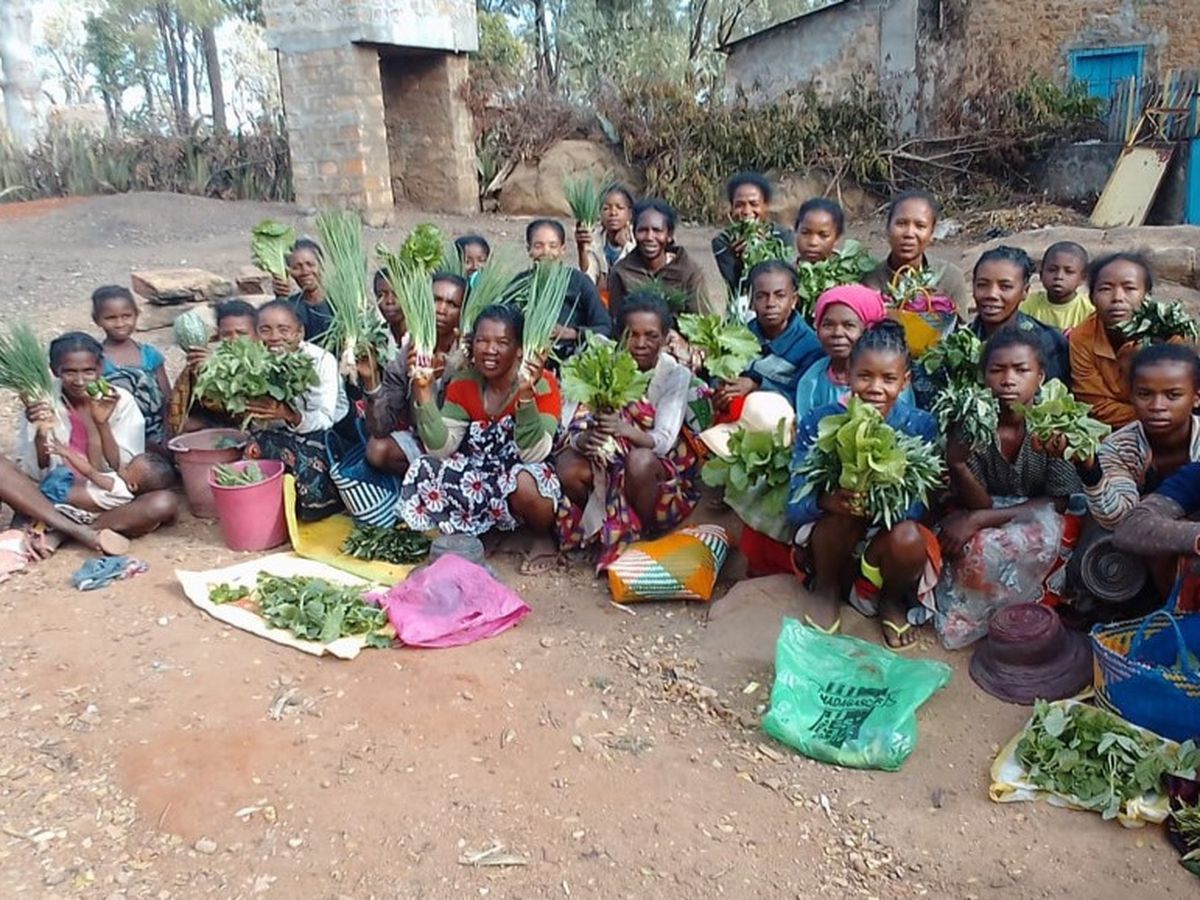 Fundraiser by My Baobab FOOD SECURITY IN ANTANIMORA