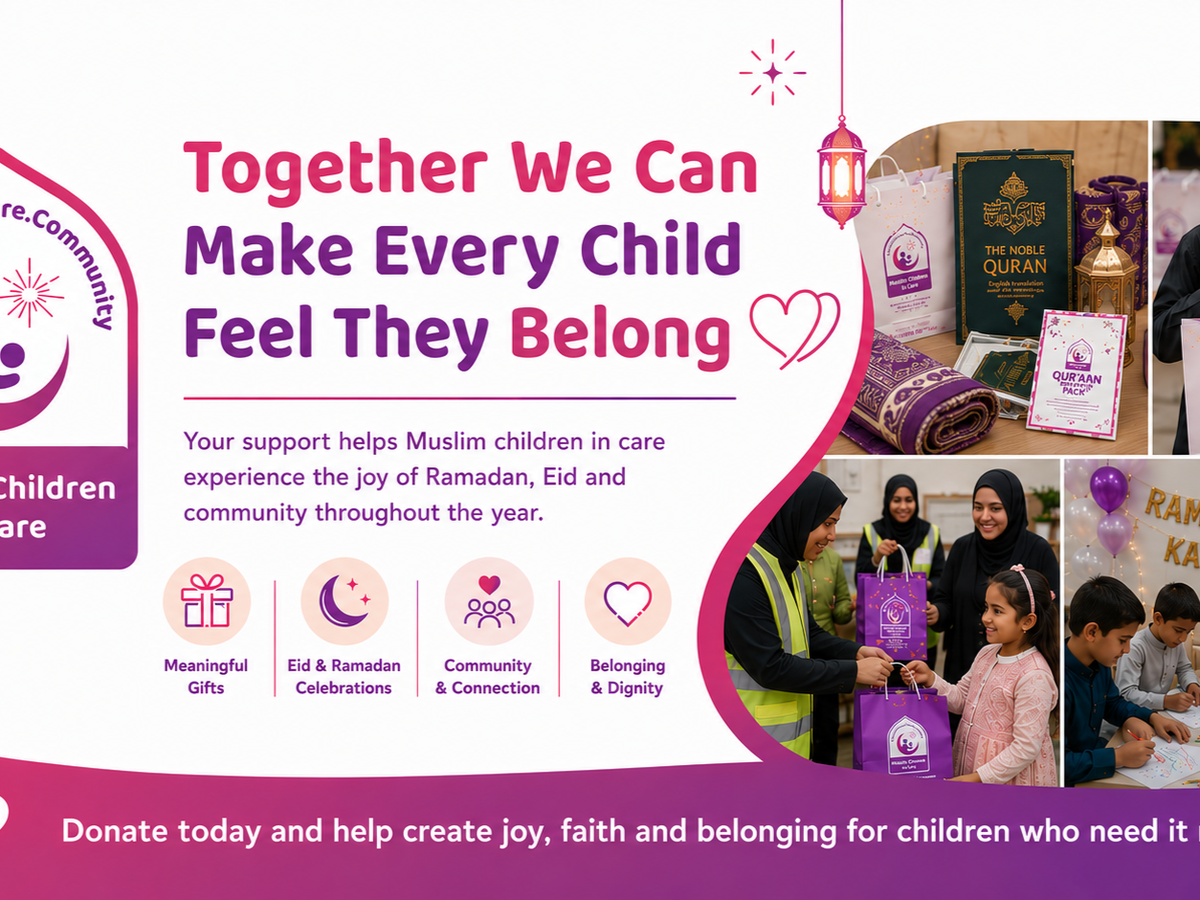 Support Children in Care in Leicester campaign photo, 1 of 3