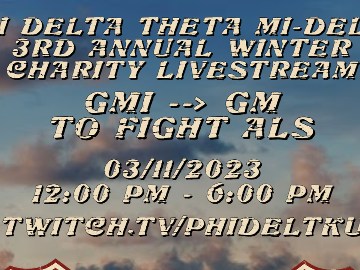 Join Phi Delta Theta and the LiveLikeLou Foundation at Great