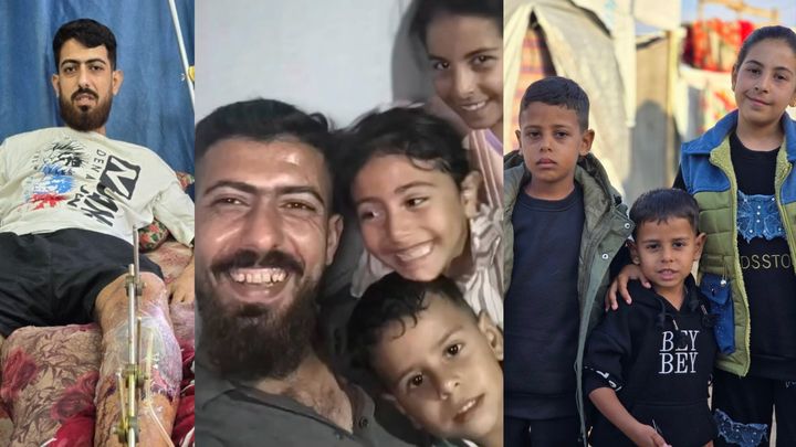Aid for Hatem's Surgery and Family's Future campaign photo, 1 of 6