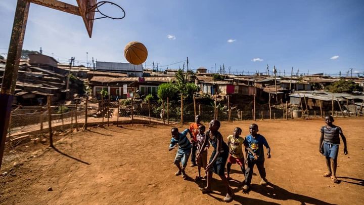 Support Kibera Youth Basketball Tournament campaign photo, 1 of 3