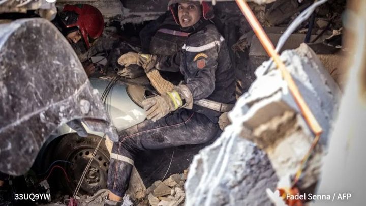 Urgent: Morocco Earthquake aid campaign photo, 1 of 2