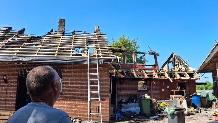 Hilfe für unsere Familie nach dem schweren Brand