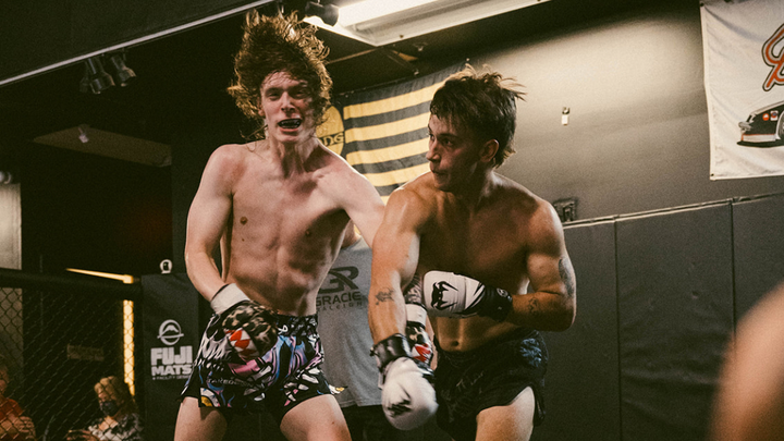 Fundraiser by Kimberly Bazan : Help Our Small-Town Gym Get a MMA Cage!