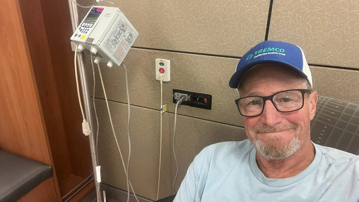 Support Scott's Battle Against Throat Cancer campaign photo, 1 of 3