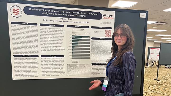 Fundraiser by Delaney Cook : Support my journey to graduate school!