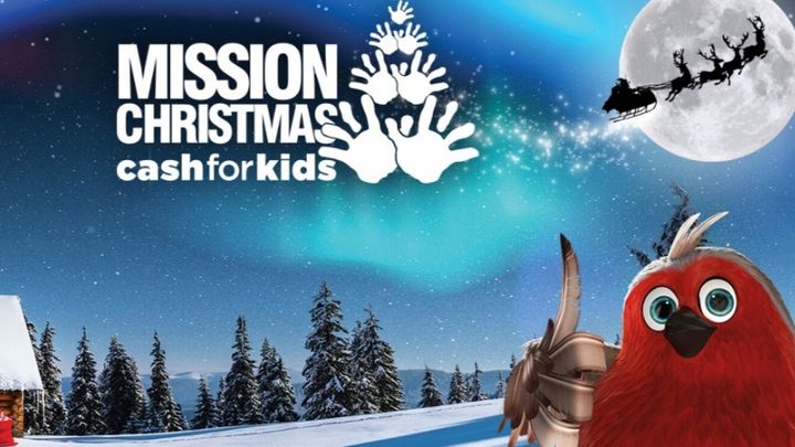 Fundraiser By Kyle Robinson : Mission Christmas