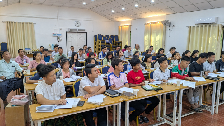 My ITEM Teaching Trip To Yangon, Myanmar & Hetauda, Nepal campaign photo, 1 of 8