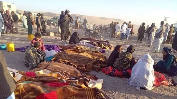 Herat Earthquake Victims campaign photo, 1 of 2