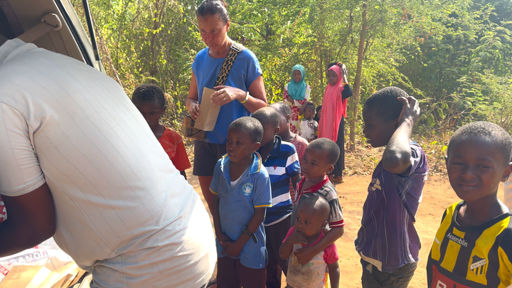 Dona un pasto ai bambini di Kendwa a Zanzibar campaign photo, 1 of 3