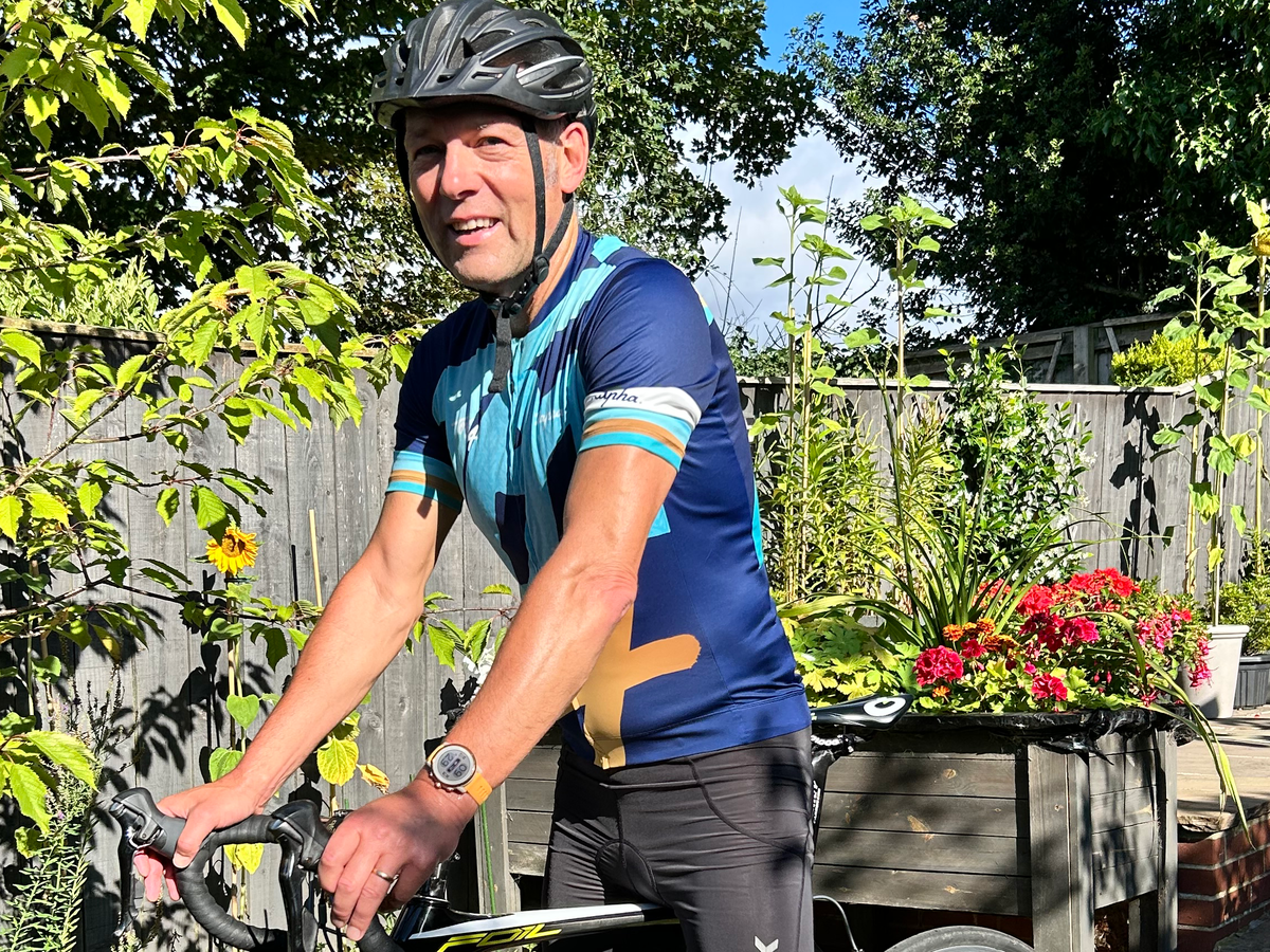 My Tour De 4 Fundraiser in memory of Roger Bradley campaign photo, 1 of 4