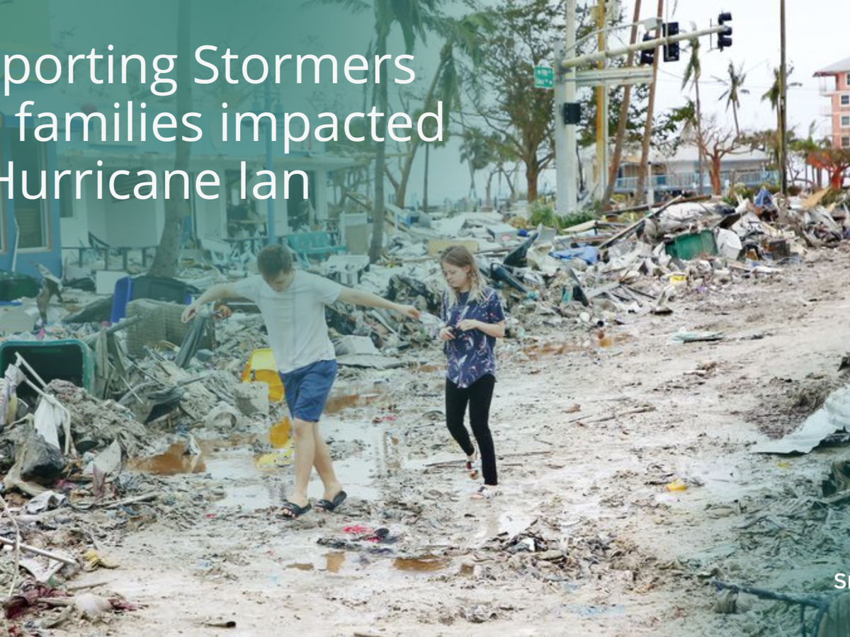 Fundraiser by Lauren Wicker : Stormers and Family Members Impacted by Ian