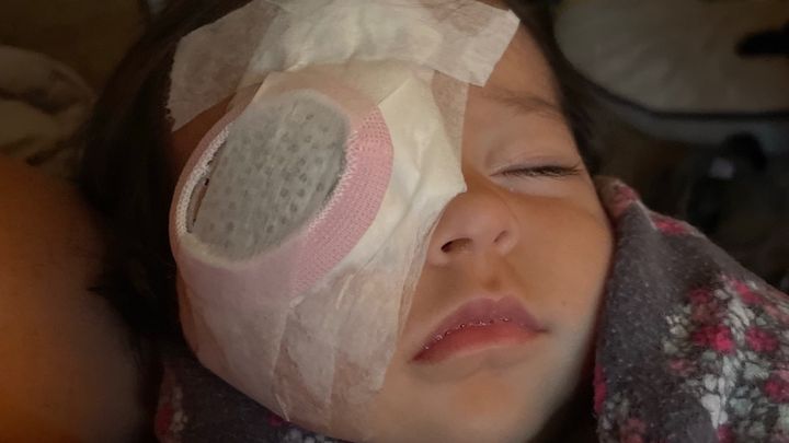 Help for Baby Iries sight recovery ❤️ campaign photo, 1 of 2