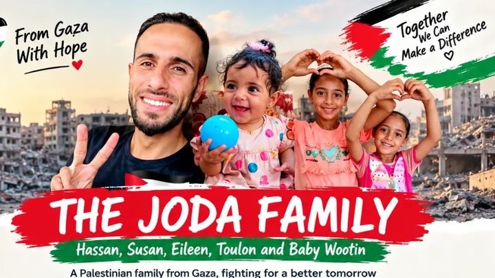 Joda Girls Gaza Fund campaign photo, 1 of 8
