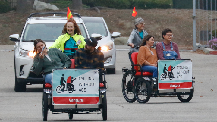Cycling Without Age Ventura campaign photo, 1 of 6