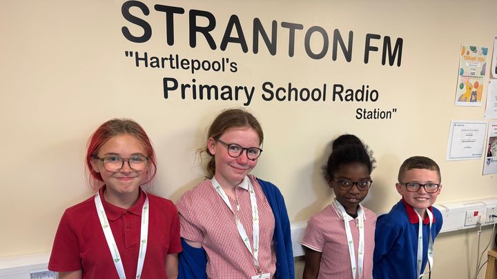 Support Stranton FM Primary School Radio campaign photo, 1 of 3