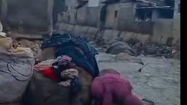 After Typhon community who are affected needs foods water. campaign photo, 1 of 3